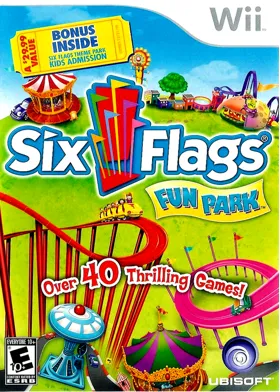 Six Flags Fun Park box cover front